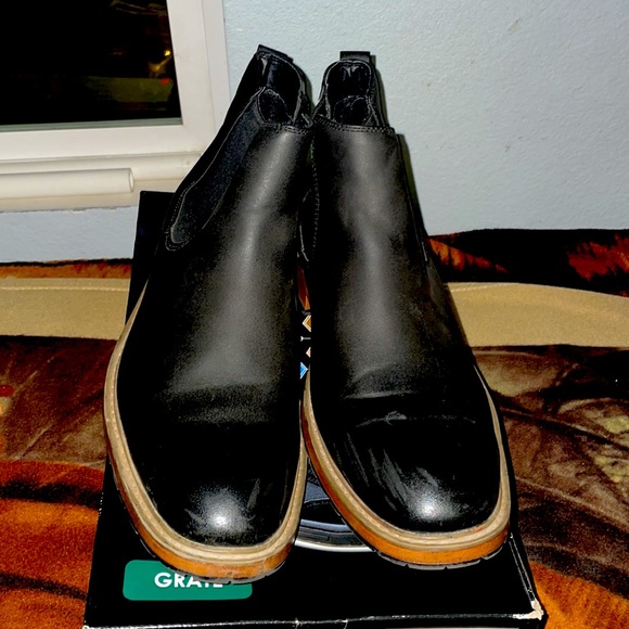 Like New PreOwned Perry Ellis PortFolio Charles Boots Mens Size 11 Sold Out !!! - Picture 2 of 11